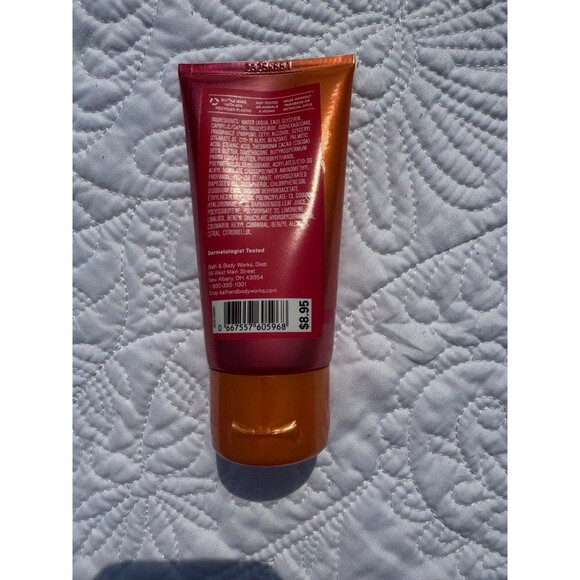 Bath and Body Works Body Cream 2.5oz Triple Moisture or 24 Hour UltraLotion - Picture 2 of 2